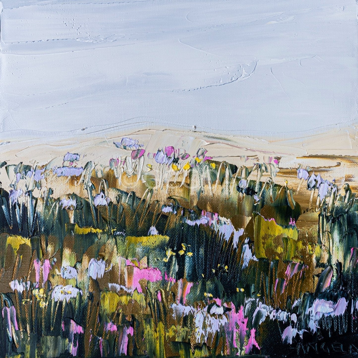 Green Green Grass - Gold Coast Gallery Of ArtAngela Hawkey