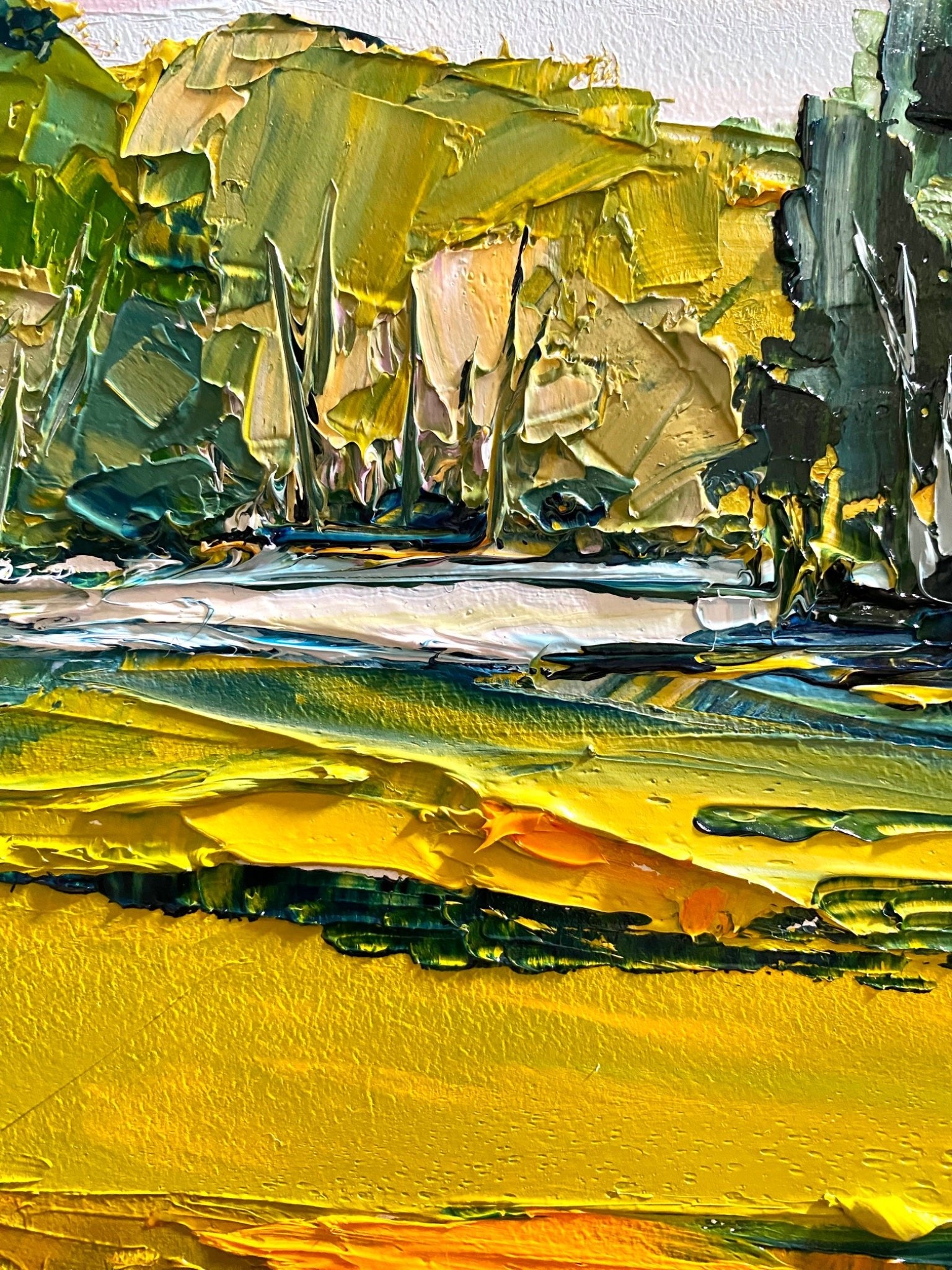Green Landscape - Gold Coast Gallery Of ArtHilly Coufreur
