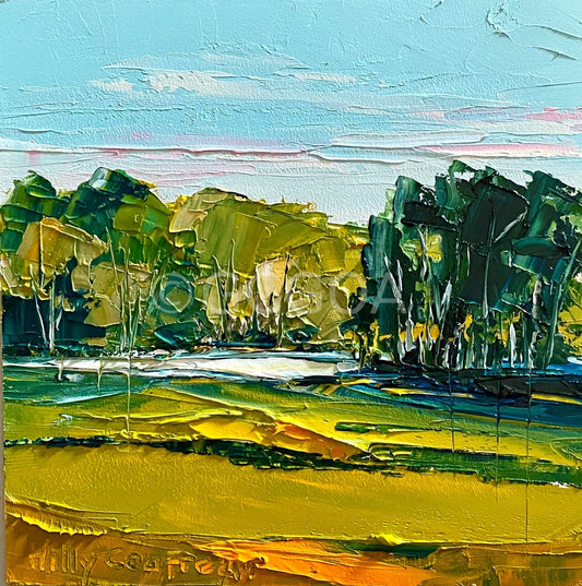 Green Landscape - Gold Coast Gallery Of ArtHilly Coufreur