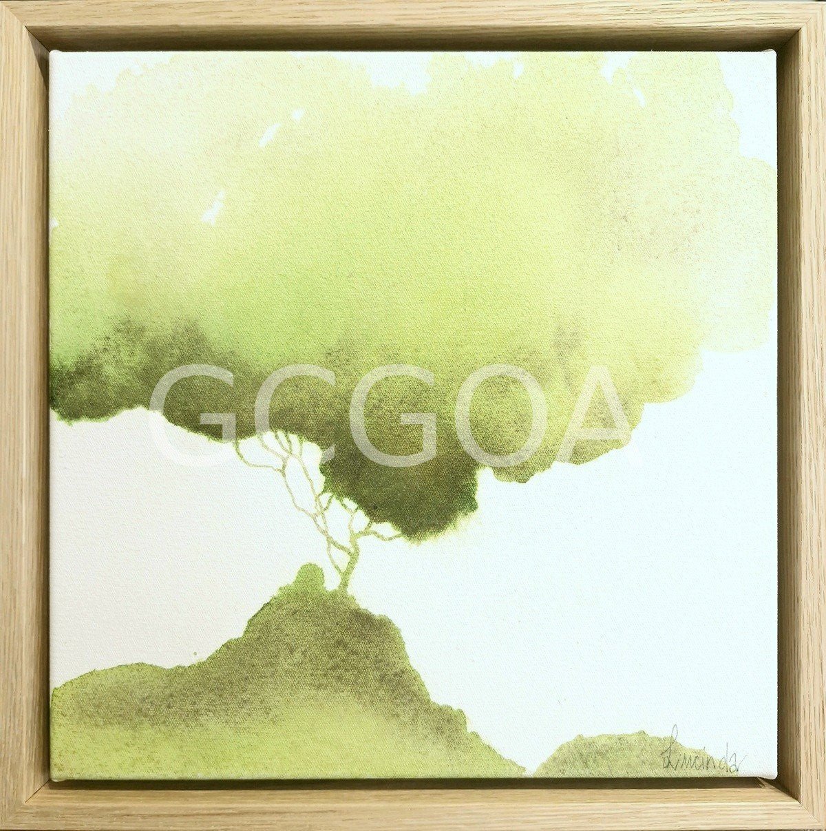 Green Light - Gold Coast Gallery Of ArtLucinda Leveille