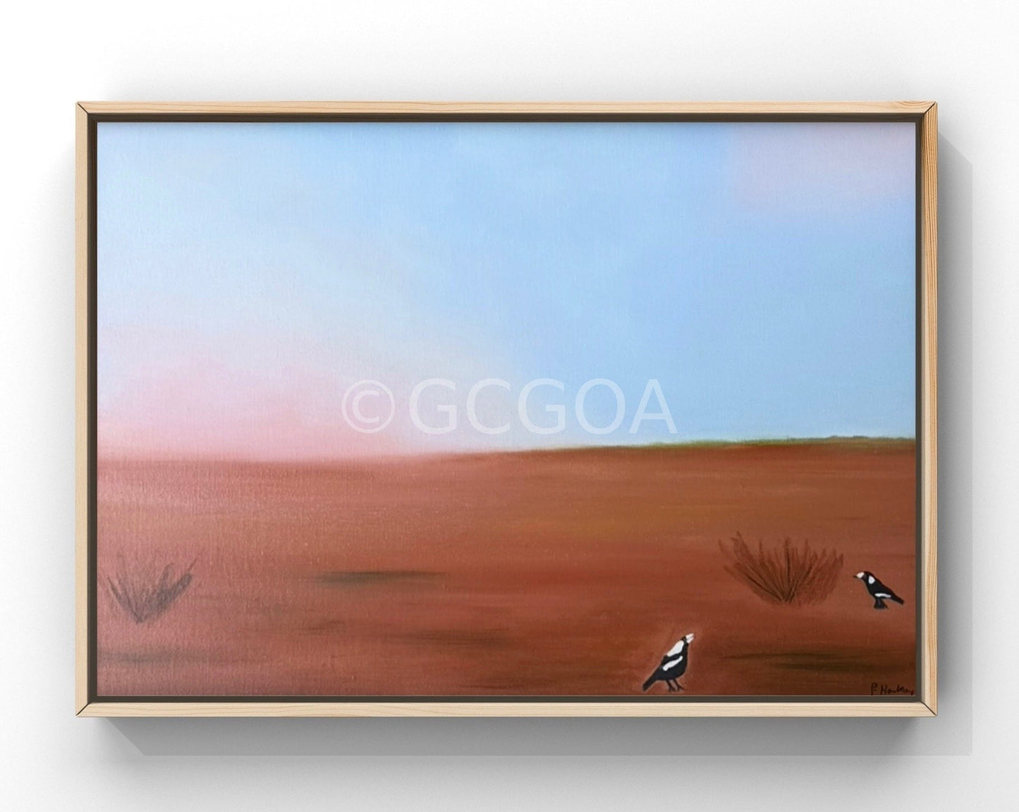 Grounded Maggies - Gold Coast Gallery Of ArtPaula Mackay