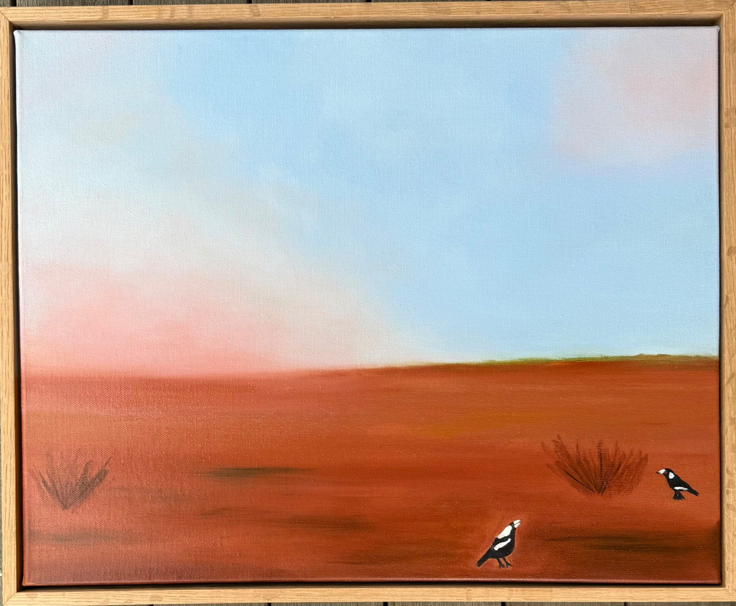 Grounded Maggies - Gold Coast Gallery Of ArtPaula Mackay