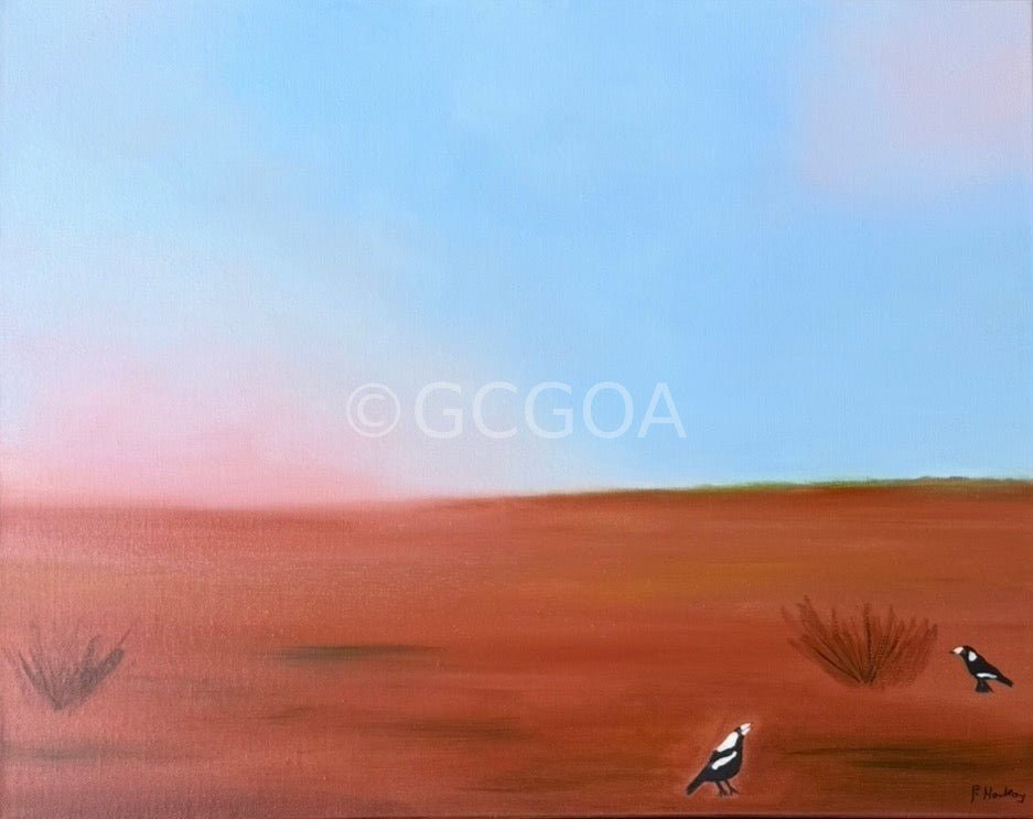 Grounded Maggies - Gold Coast Gallery Of ArtPaula Mackay