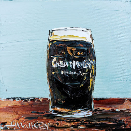 Guinness 2 - Fine Art Print - Gold Coast Gallery Of ArtAngela Hawkey