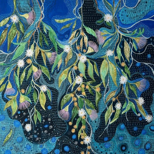Gum Blossom Lullaby - Gold Coast Gallery Of ArtDebra Duffy