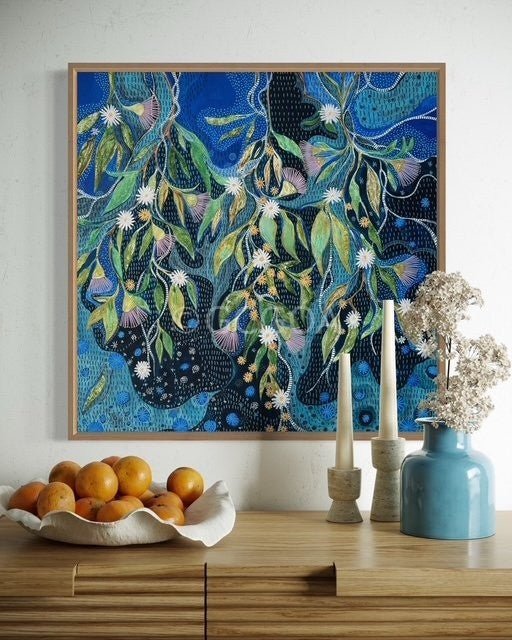 Gum Blossom Lullaby - Gold Coast Gallery Of ArtDebra Duffy