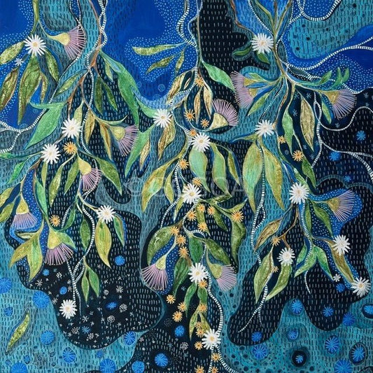 Gum Blossom Lullaby - Gold Coast Gallery Of ArtDebra Duffy