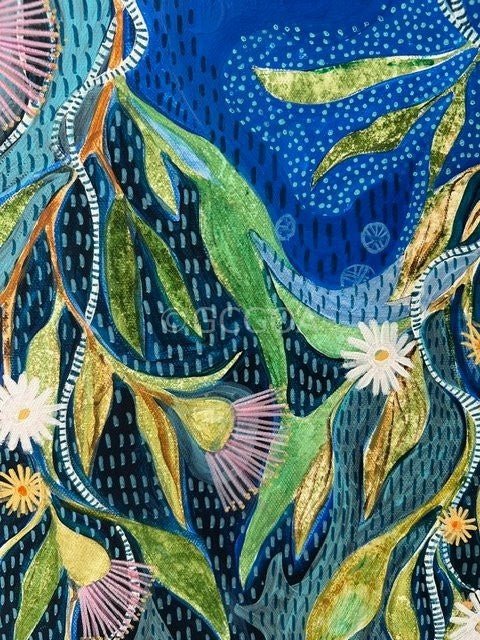 Gum Blossom Lullaby - Gold Coast Gallery Of ArtDebra Duffy