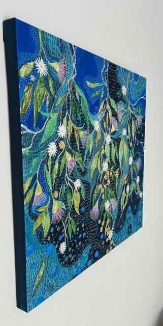 Gum Blossom Lullaby - Gold Coast Gallery Of ArtDebra Duffy