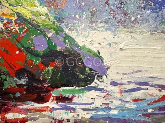 Halls Falls, Tasmania - Original Art - Gold Coast Gallery Of ArtJos Coufreur