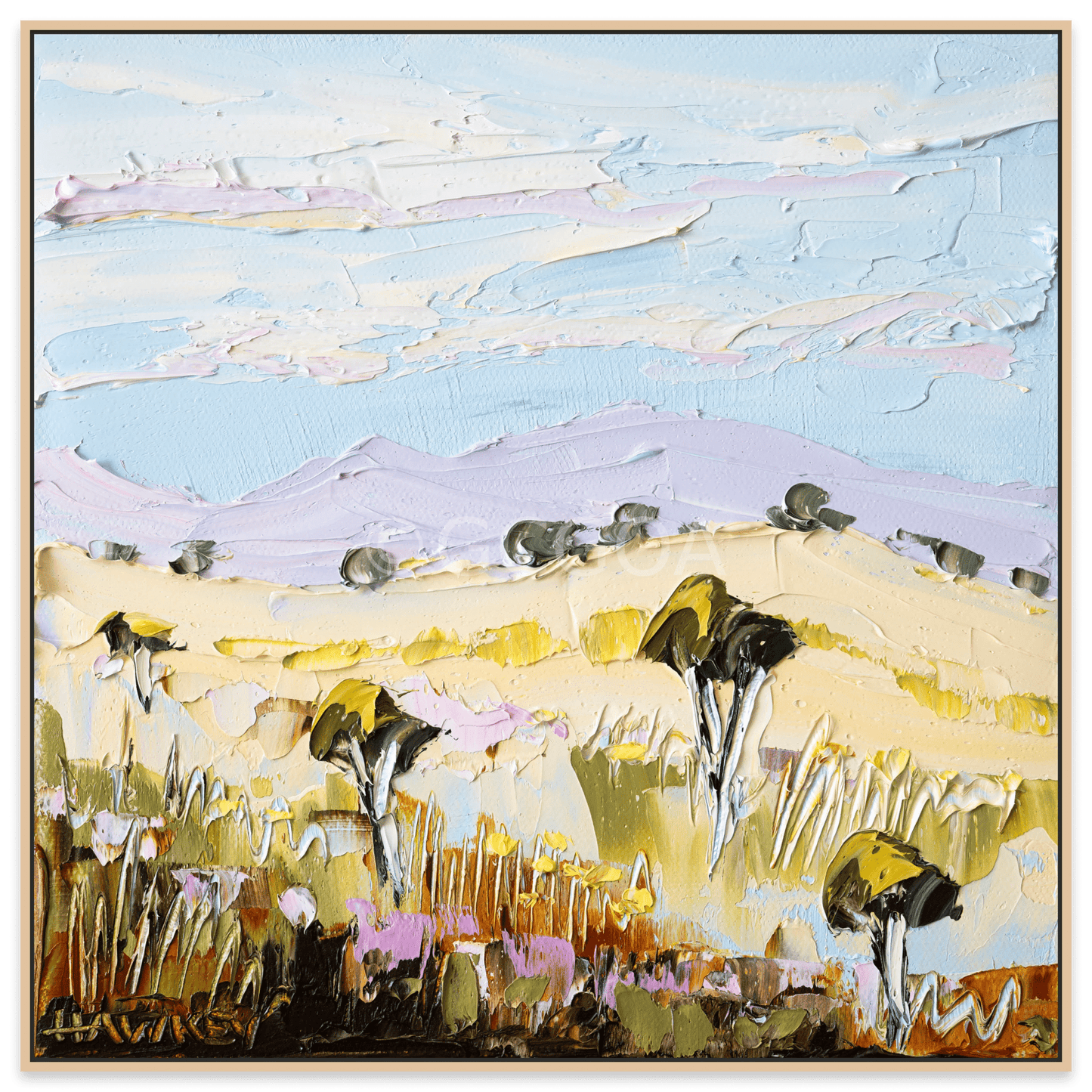 Halston - Fine Art Print - Gold Coast Gallery Of ArtAngela Hawkey