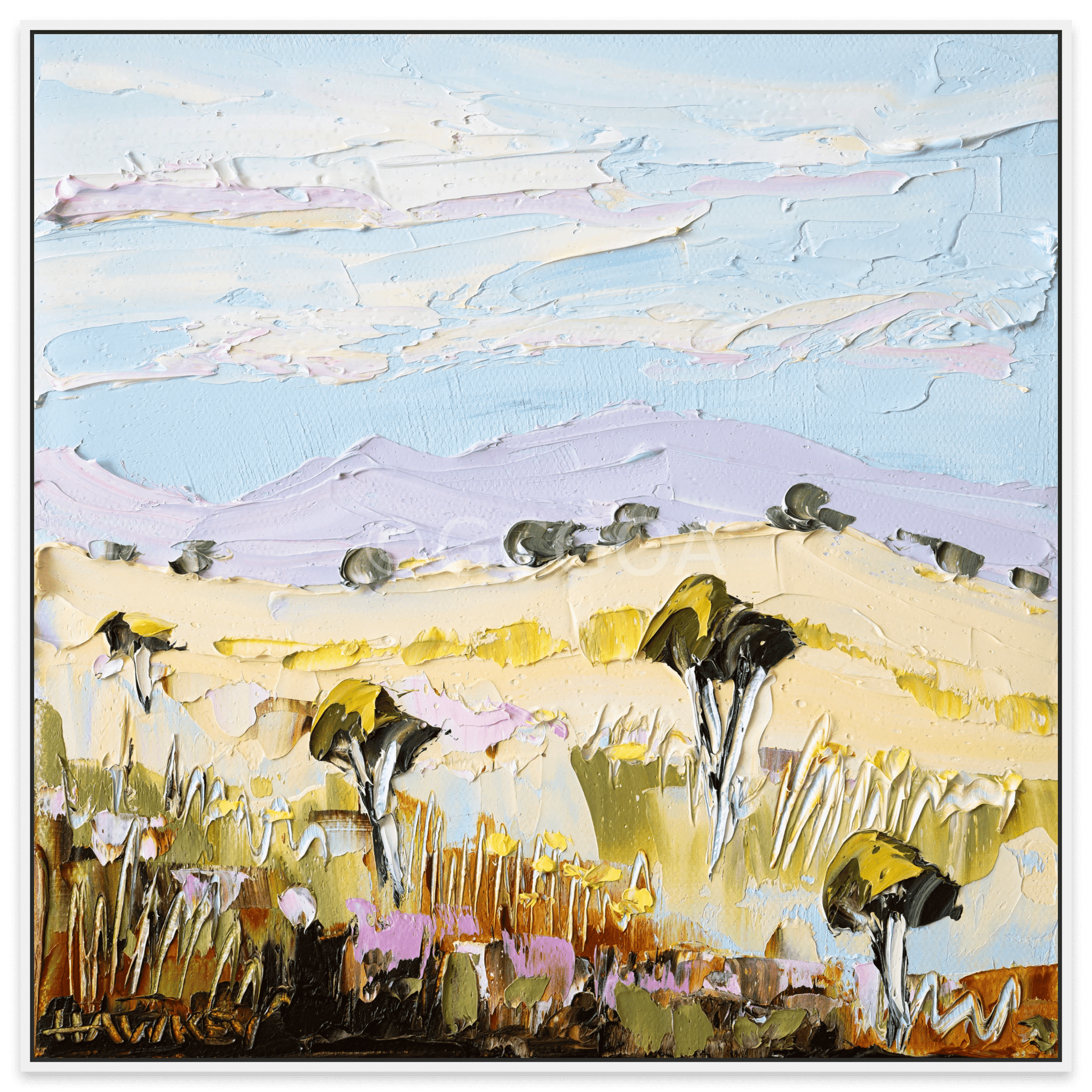 Halston - Fine Art Print - Gold Coast Gallery Of ArtAngela Hawkey