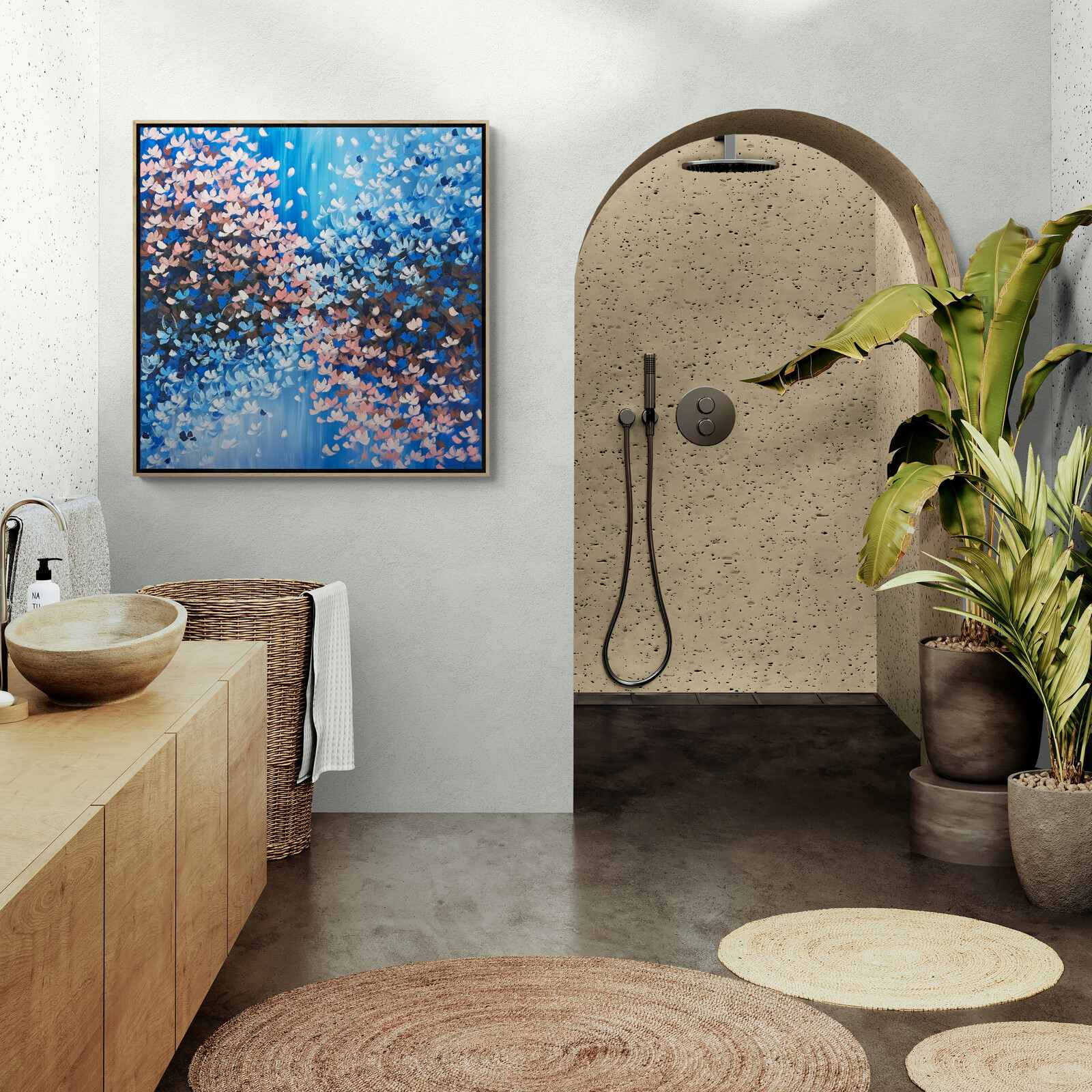 Hampton's Dreaming - Original Art - Gold Coast Gallery Of ArtBelinda Nadwie