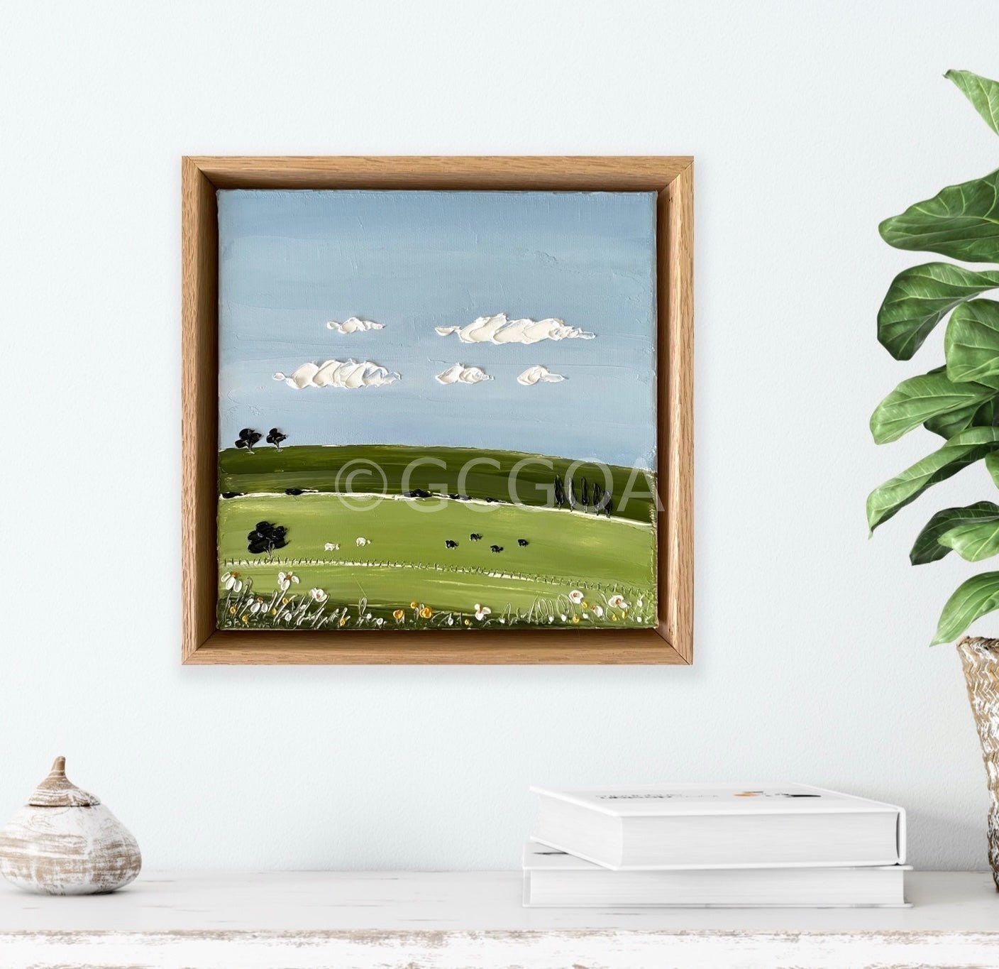 Happiness Grows Here - Gold Coast Gallery Of ArtJustine Bartie