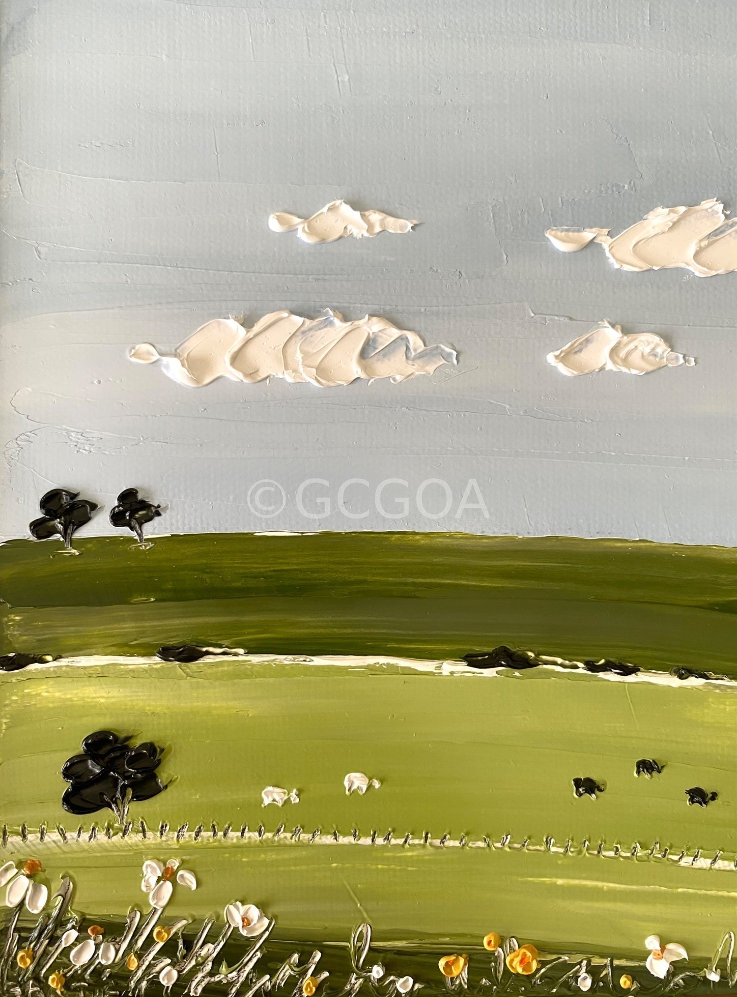Happiness Grows Here - Gold Coast Gallery Of ArtJustine Bartie