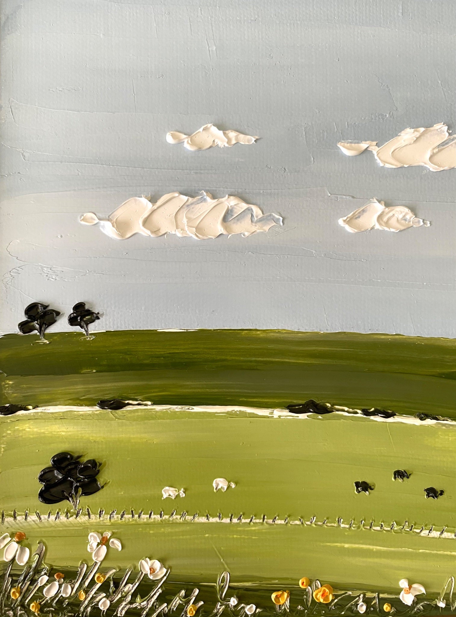 Happiness Grows Here - Gold Coast Gallery Of ArtJustine Bartie