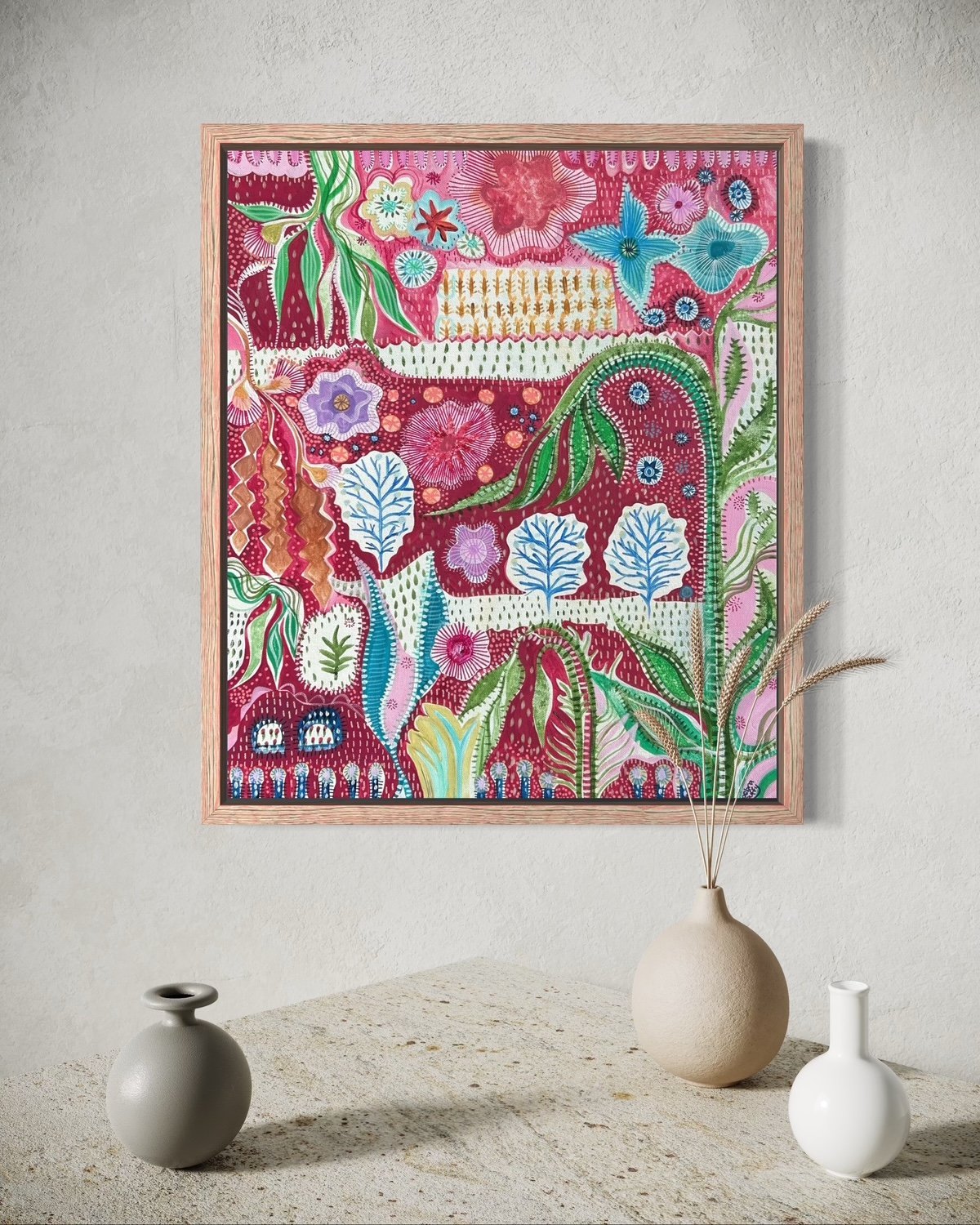 Happiness in Bloom - Gold Coast Gallery Of ArtDebra Duffy