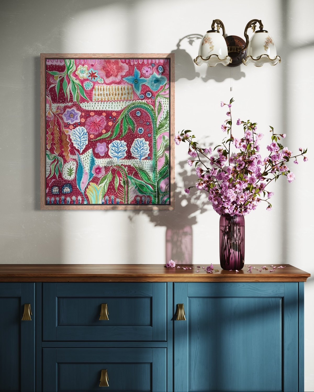 Happiness in Bloom - Gold Coast Gallery Of ArtDebra Duffy