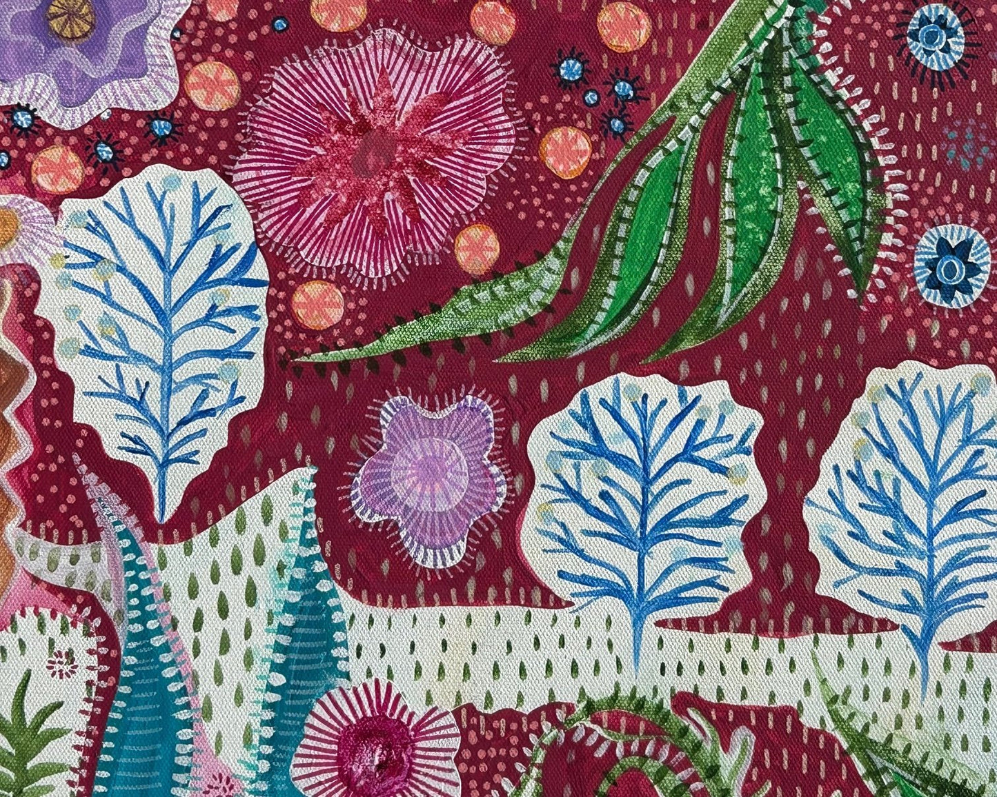 Happiness in Bloom - Gold Coast Gallery Of ArtDebra Duffy