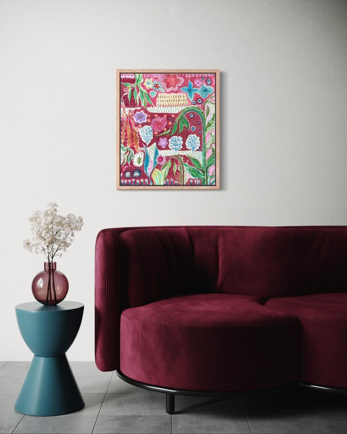 Happiness in Bloom - Gold Coast Gallery Of ArtDebra Duffy