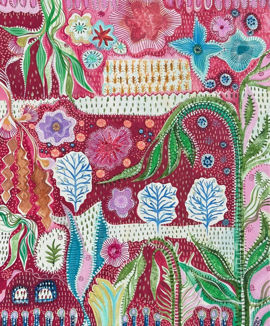 Happiness in Bloom - Gold Coast Gallery Of ArtDebra Duffy