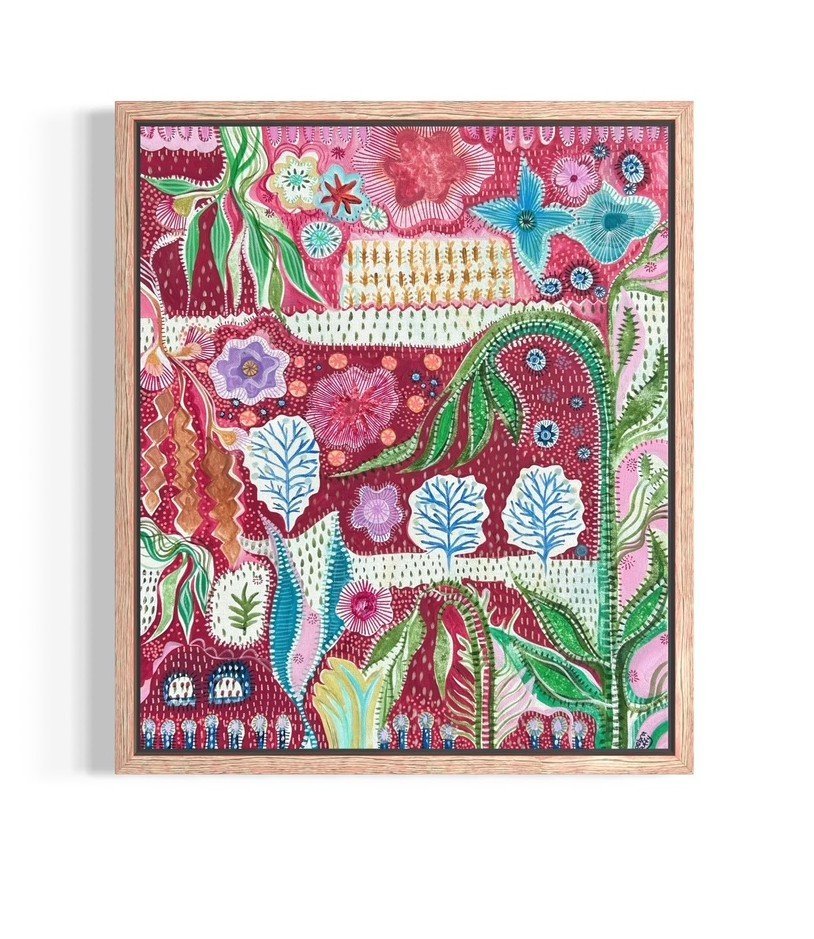 Happiness in Bloom - Gold Coast Gallery Of ArtDebra Duffy