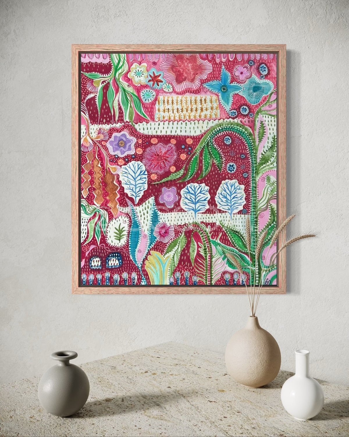Happiness in Bloom - Gold Coast Gallery Of ArtDebra Duffy