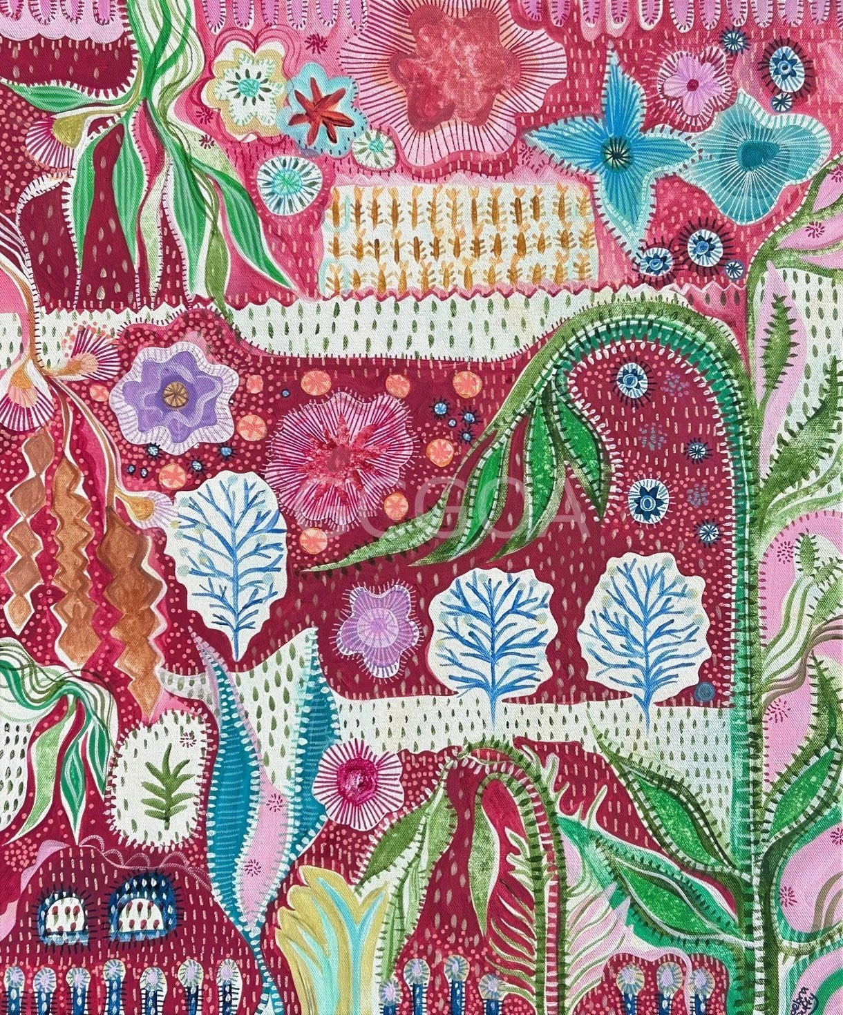 Happiness in Bloom - Gold Coast Gallery Of ArtDebra Duffy