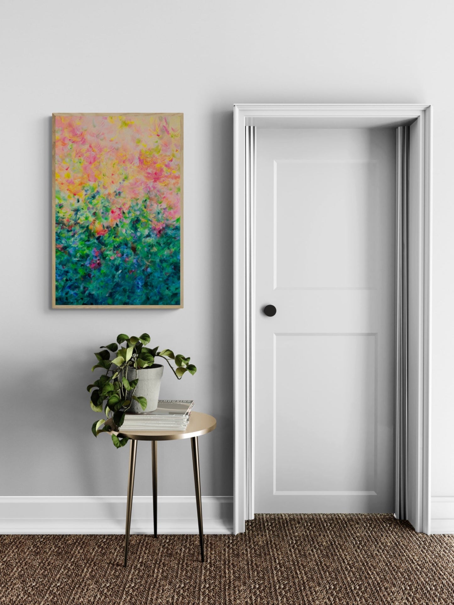 Happiness Lives Here - Gold Coast Gallery Of ArtKatherine Spiller