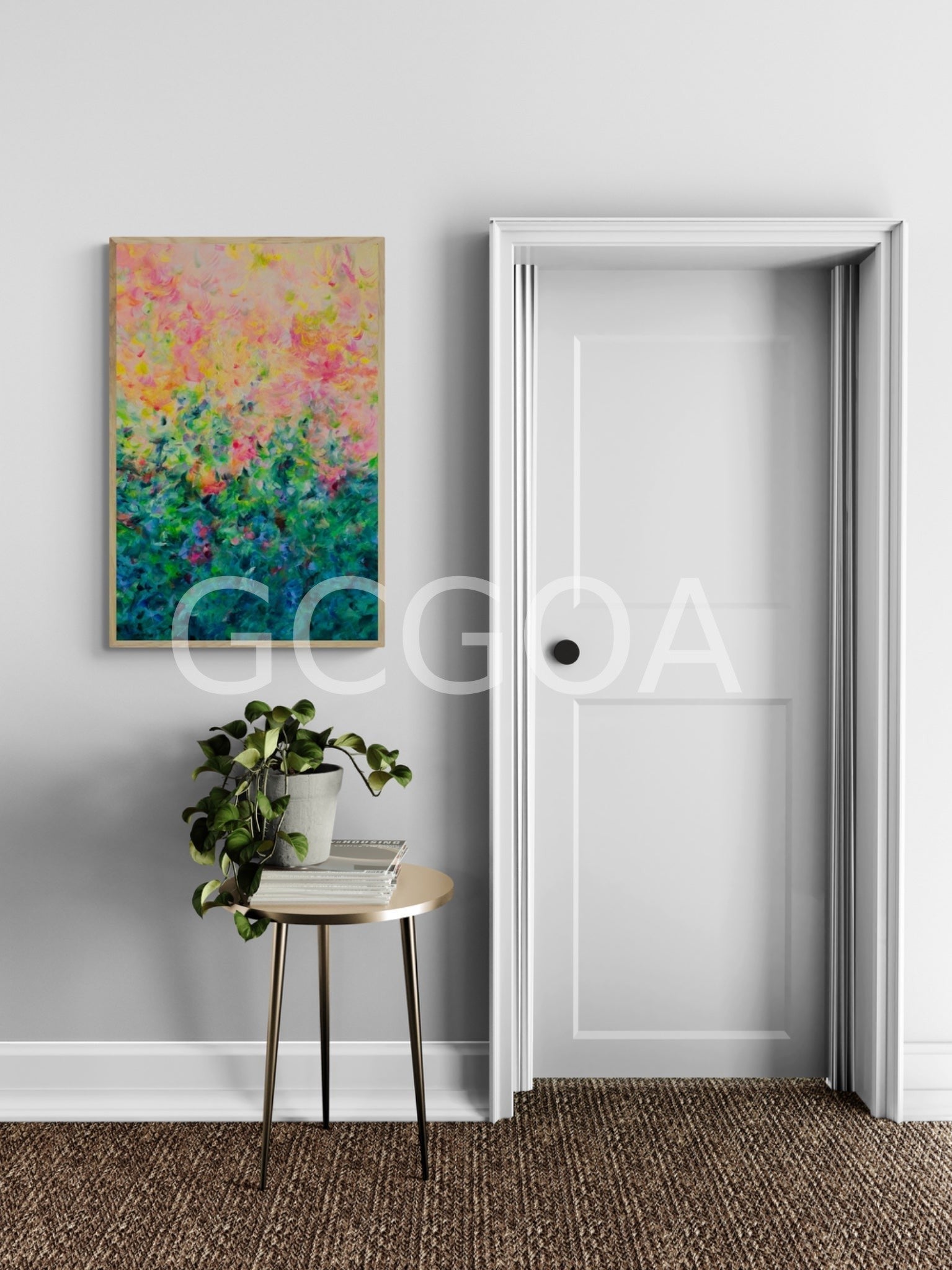 Happiness Lives Here - Gold Coast Gallery Of ArtKatherine Spiller