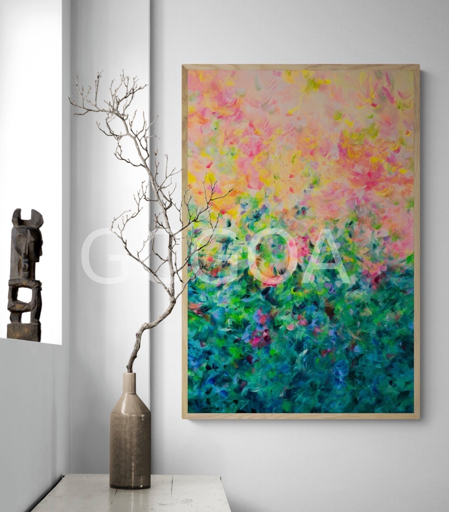 Happiness Lives Here - Gold Coast Gallery Of ArtKatherine Spiller