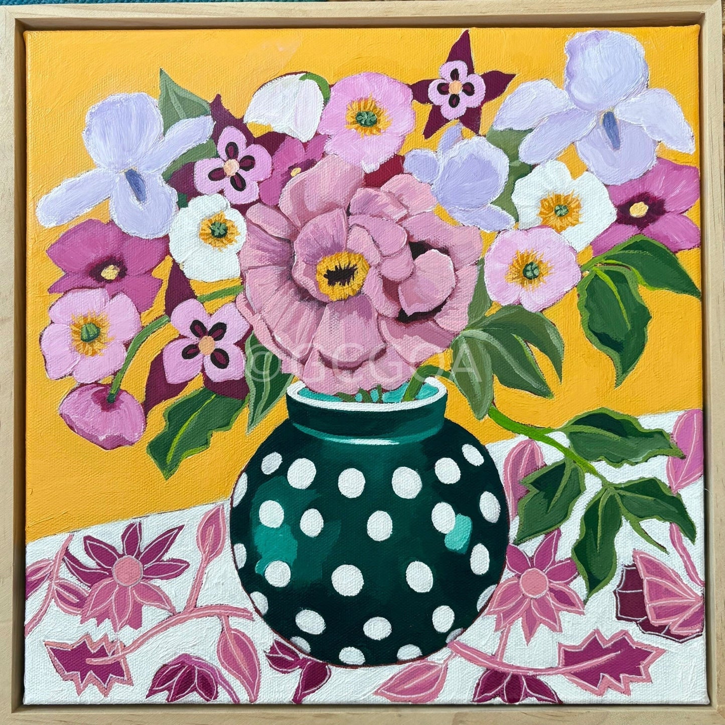 Happiness-Original Art - Gold Coast Gallery Of ArtGabrielle Tito