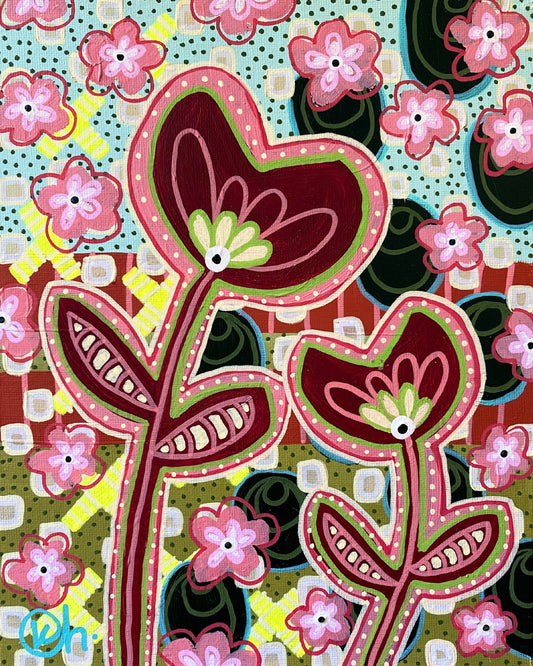 Happy Dance 1 - Gold Coast Gallery Of ArtKat Handley