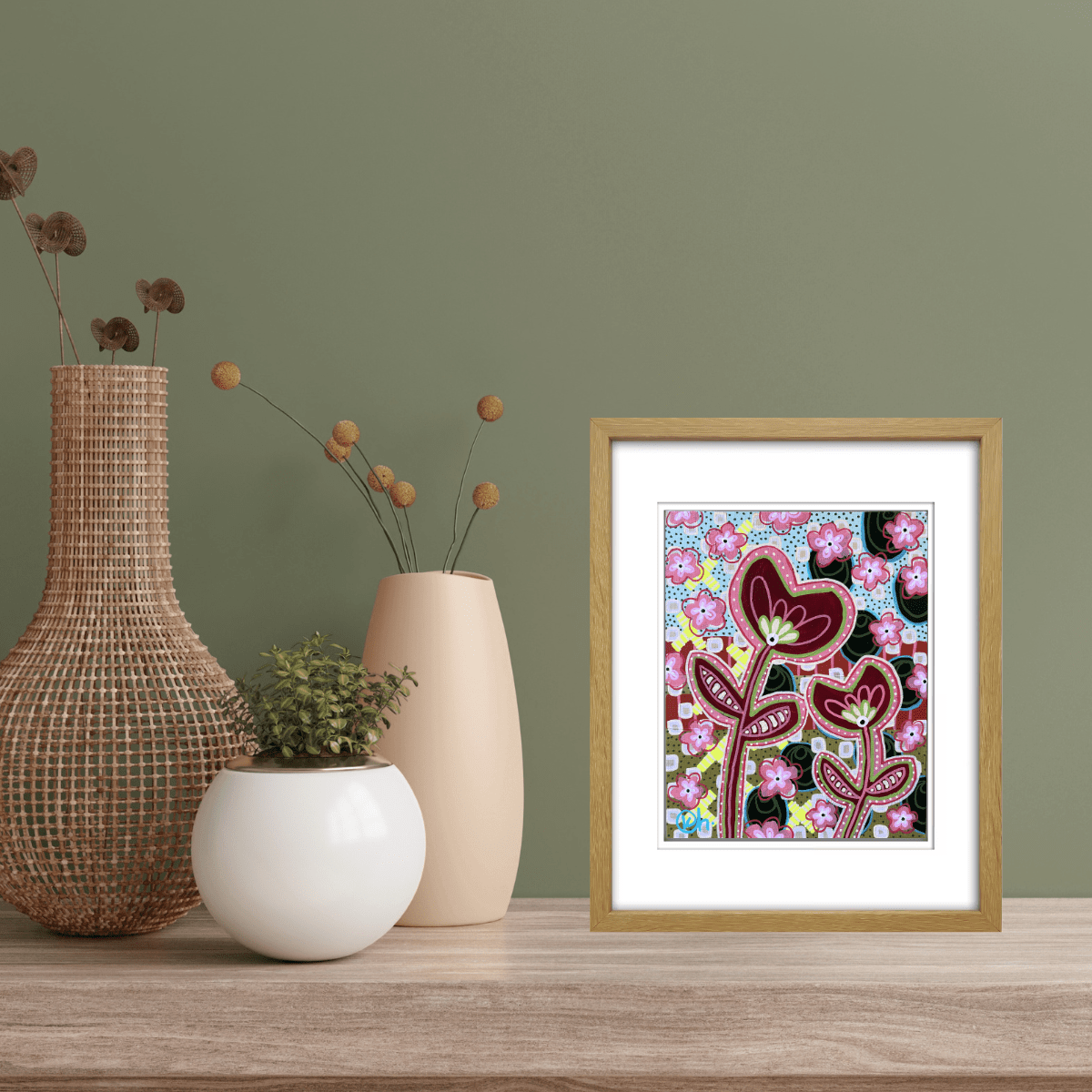 Happy Dance 1 - Gold Coast Gallery Of ArtKat Handley