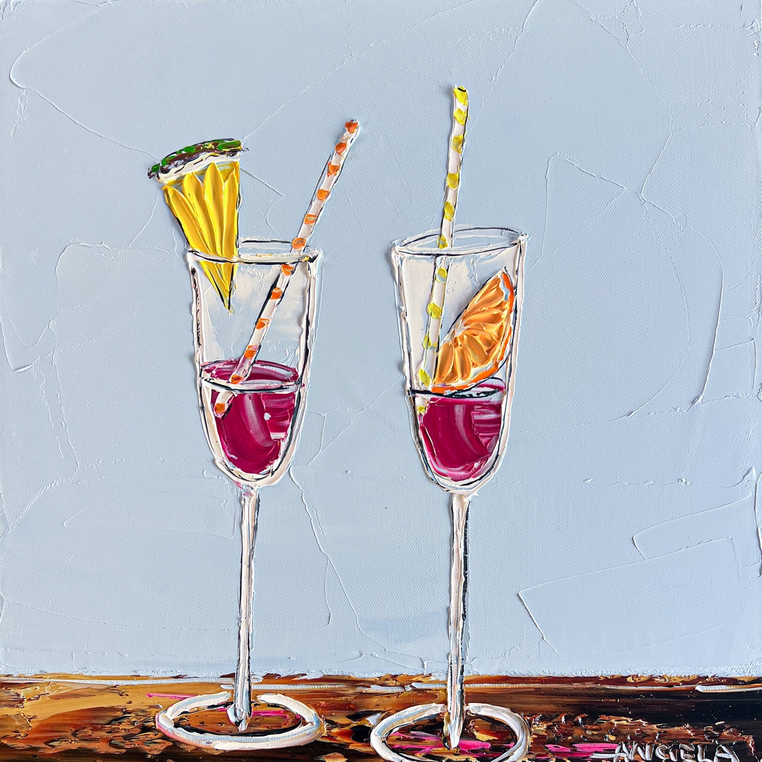 Happy Girls - Gold Coast Gallery Of ArtAngela Hawkey
