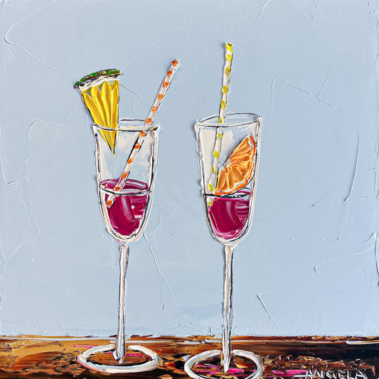 Happy Girls - Gold Coast Gallery Of ArtAngela Hawkey