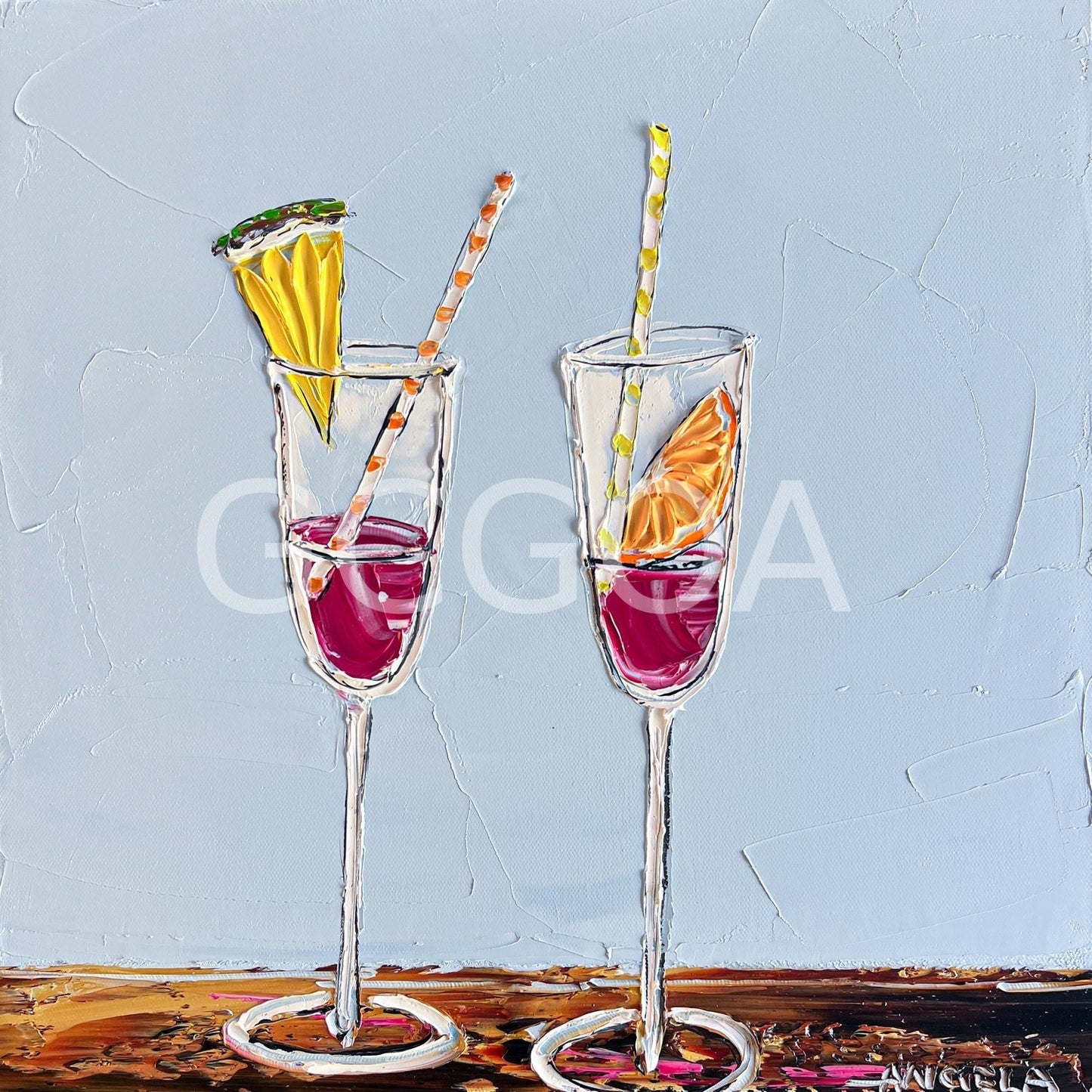 Happy Girls - Gold Coast Gallery Of ArtAngela Hawkey
