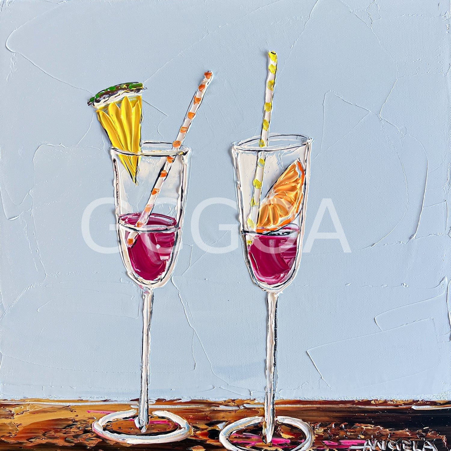 Happy Girls - Gold Coast Gallery Of ArtAngela Hawkey