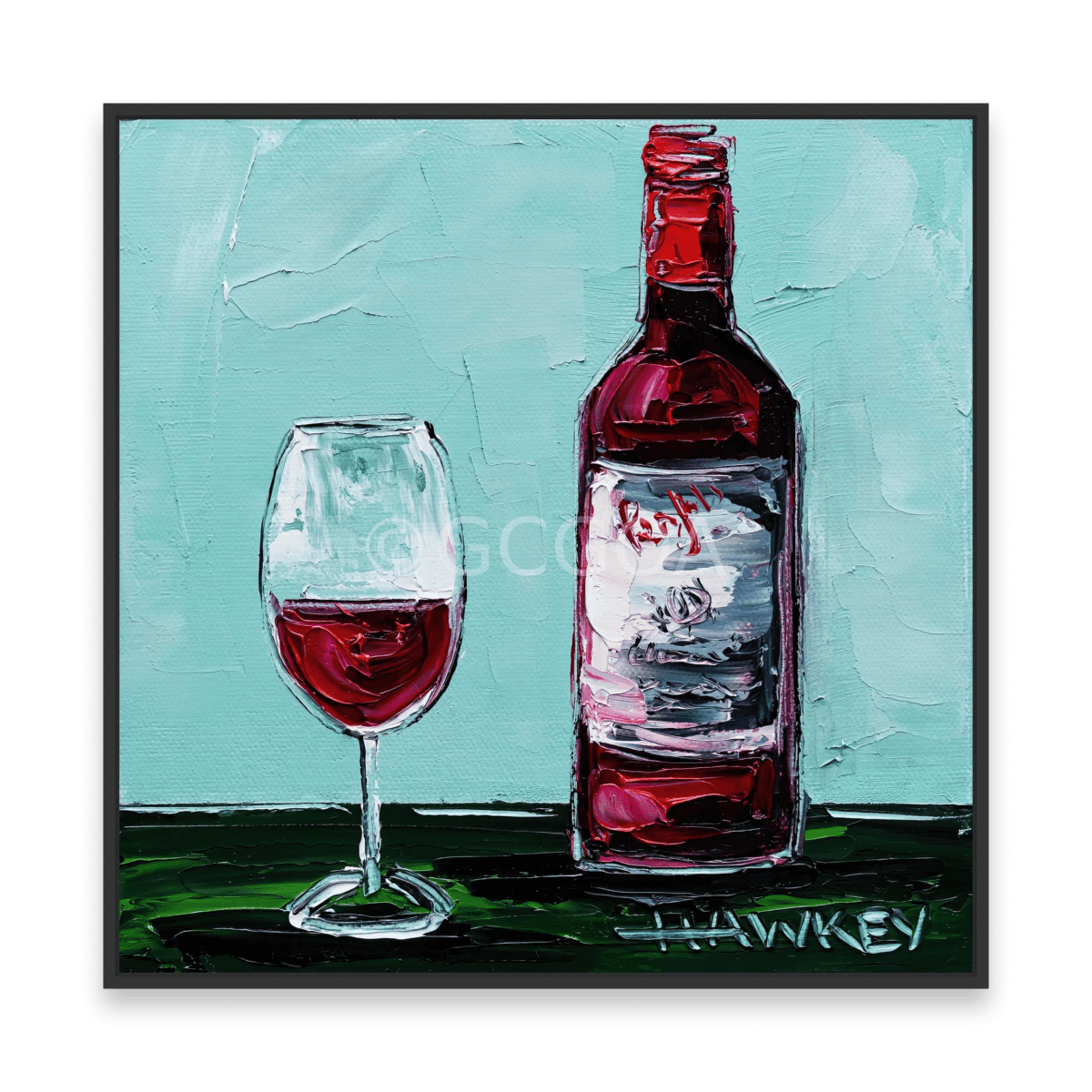 Happy Hour 3 - Fine Art Print - Gold Coast Gallery Of ArtAngela Hawkey