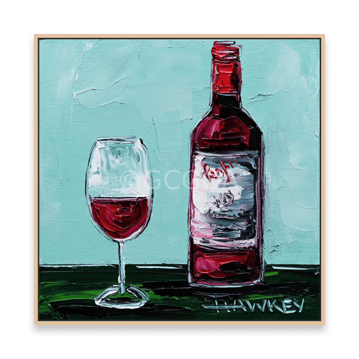 Happy Hour 3 - Fine Art Print - Gold Coast Gallery Of ArtAngela Hawkey