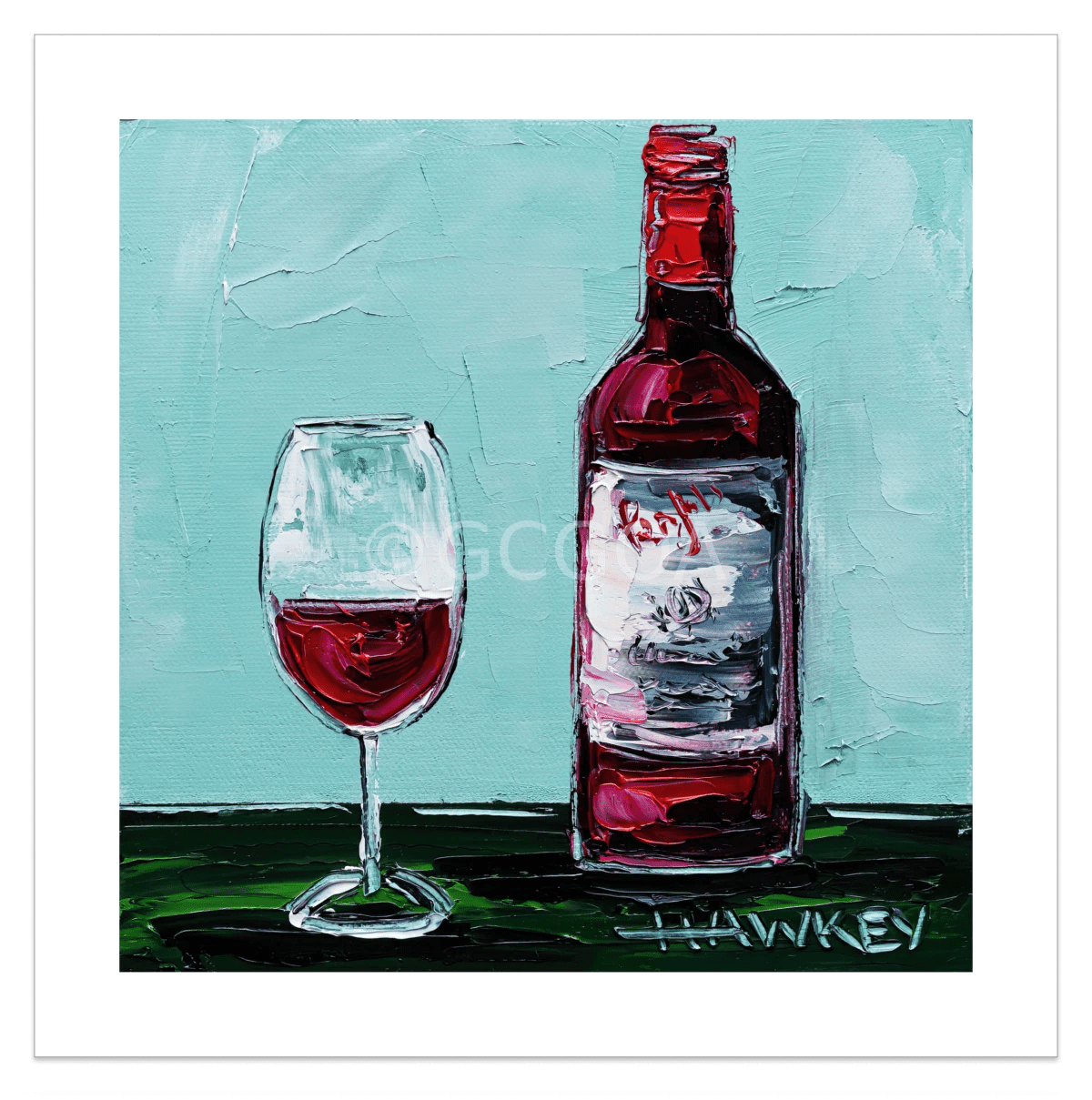 Happy Hour 3 - Fine Art Print - Gold Coast Gallery Of ArtAngela Hawkey