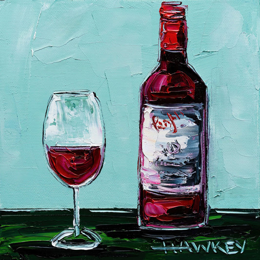 Happy Hour 3 - Fine Art Print - Gold Coast Gallery Of ArtAngela Hawkey