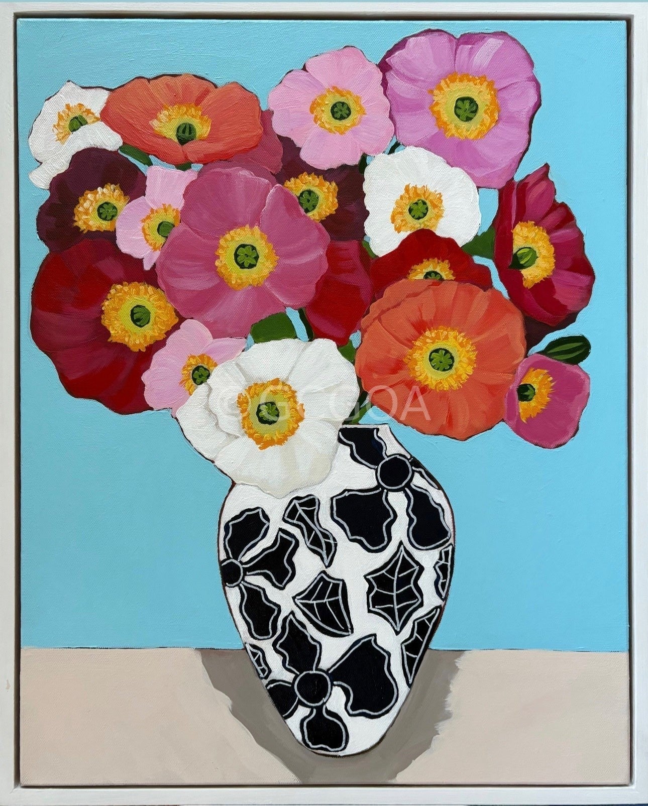 Happy New Year - Original Art - Gold Coast Gallery Of ArtGabrielle Tito