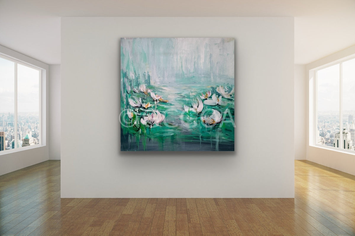 Harmony in mist - Gold Coast Gallery Of ArtLiliana Gigovic
