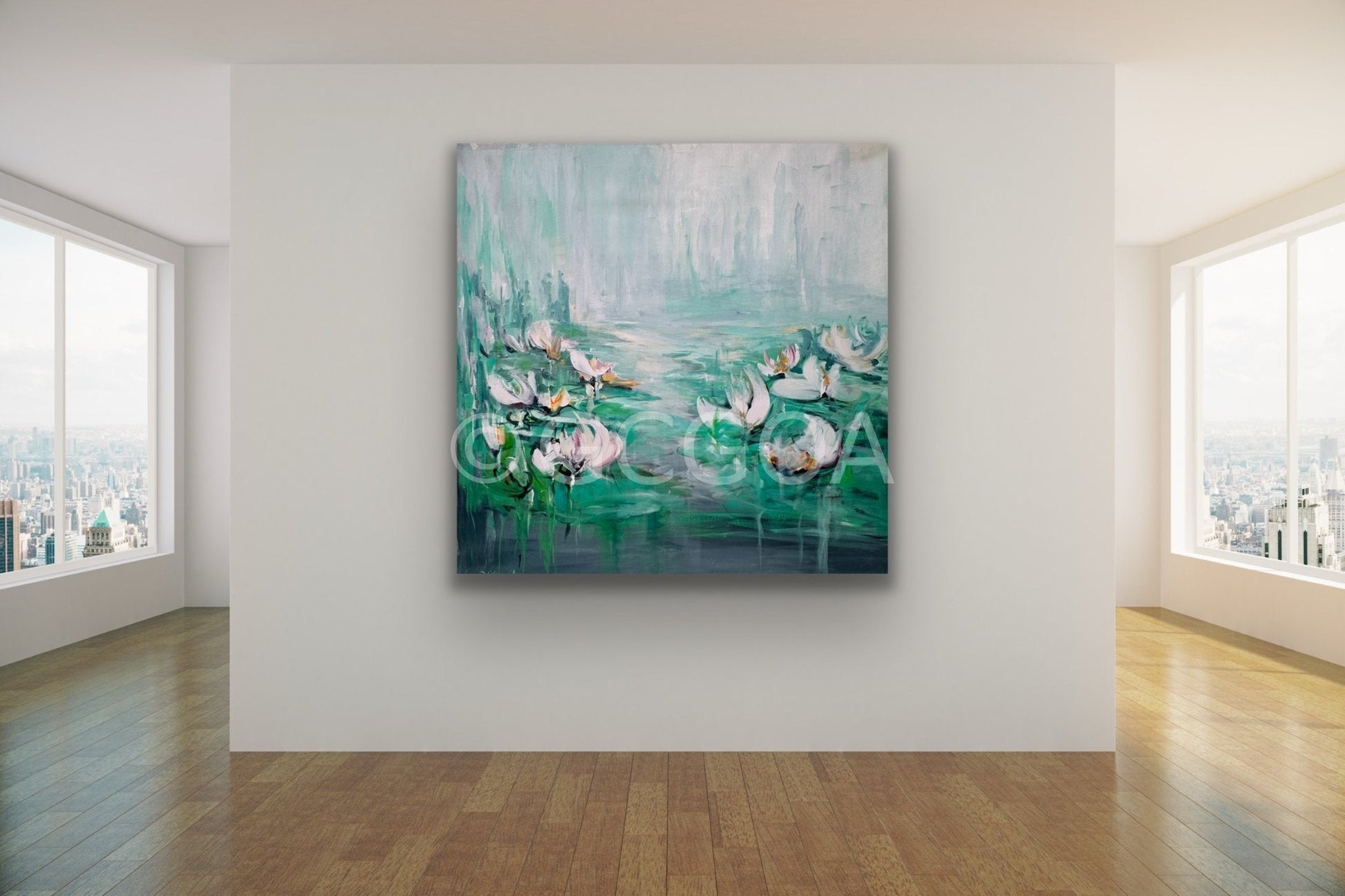 Harmony in mist - Gold Coast Gallery Of ArtLiliana Gigovic