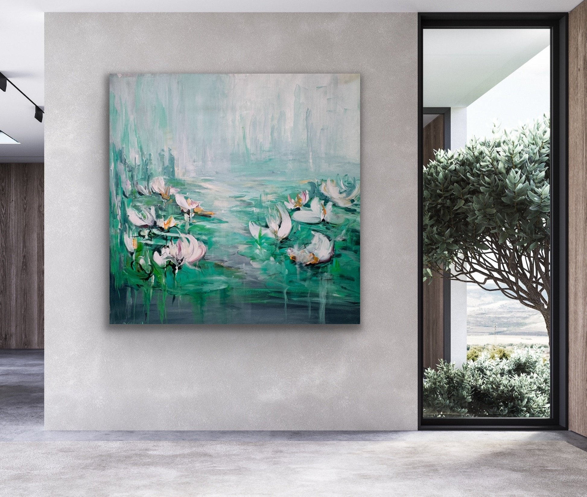 Harmony in mist - Gold Coast Gallery Of ArtLiliana Gigovic