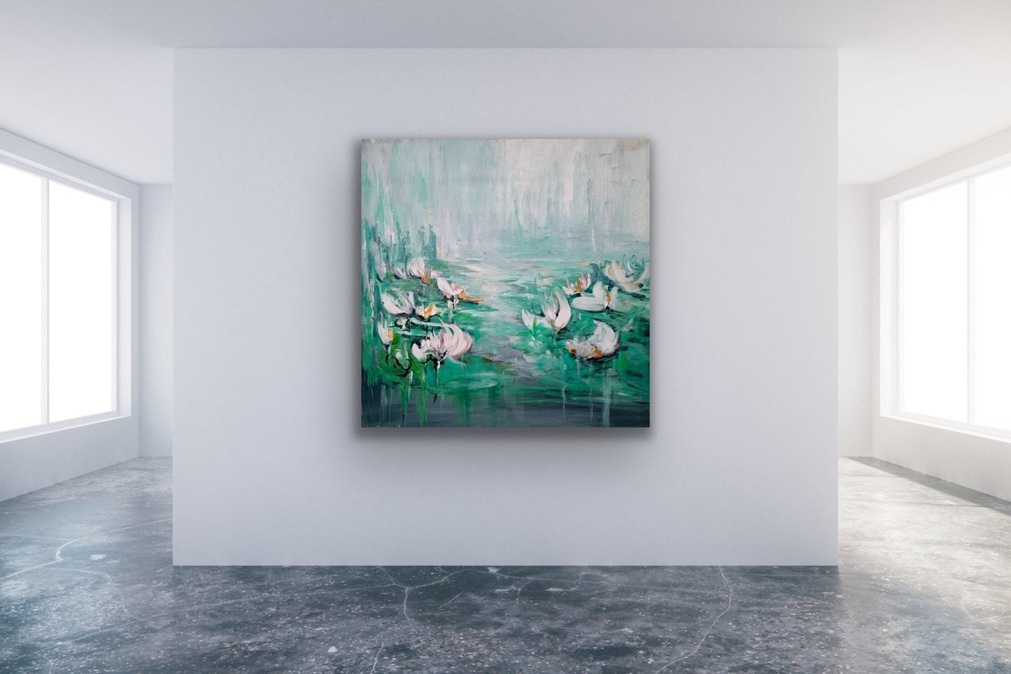 Harmony in mist - Gold Coast Gallery Of ArtLiliana Gigovic