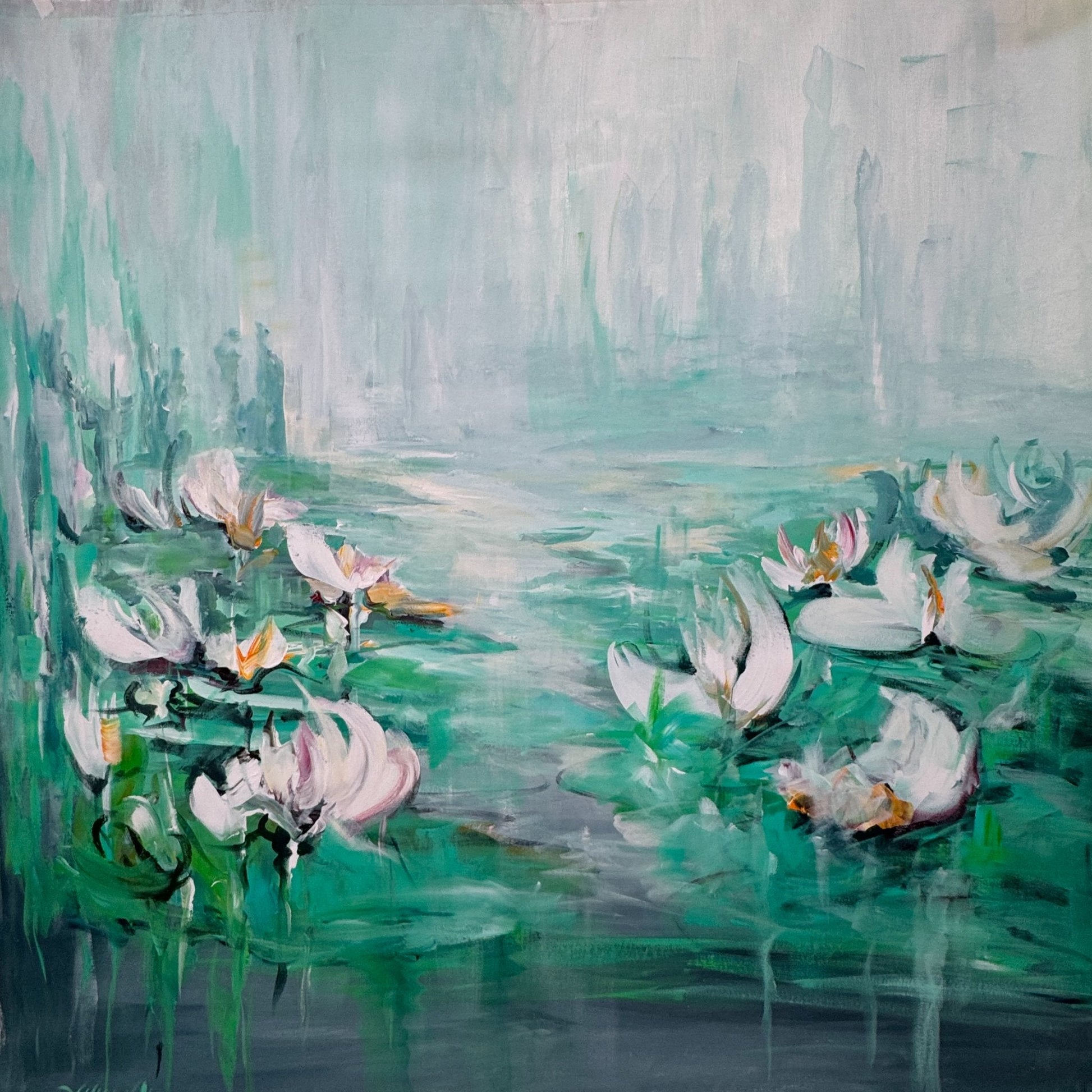 Harmony in mist - Gold Coast Gallery Of ArtLiliana Gigovic