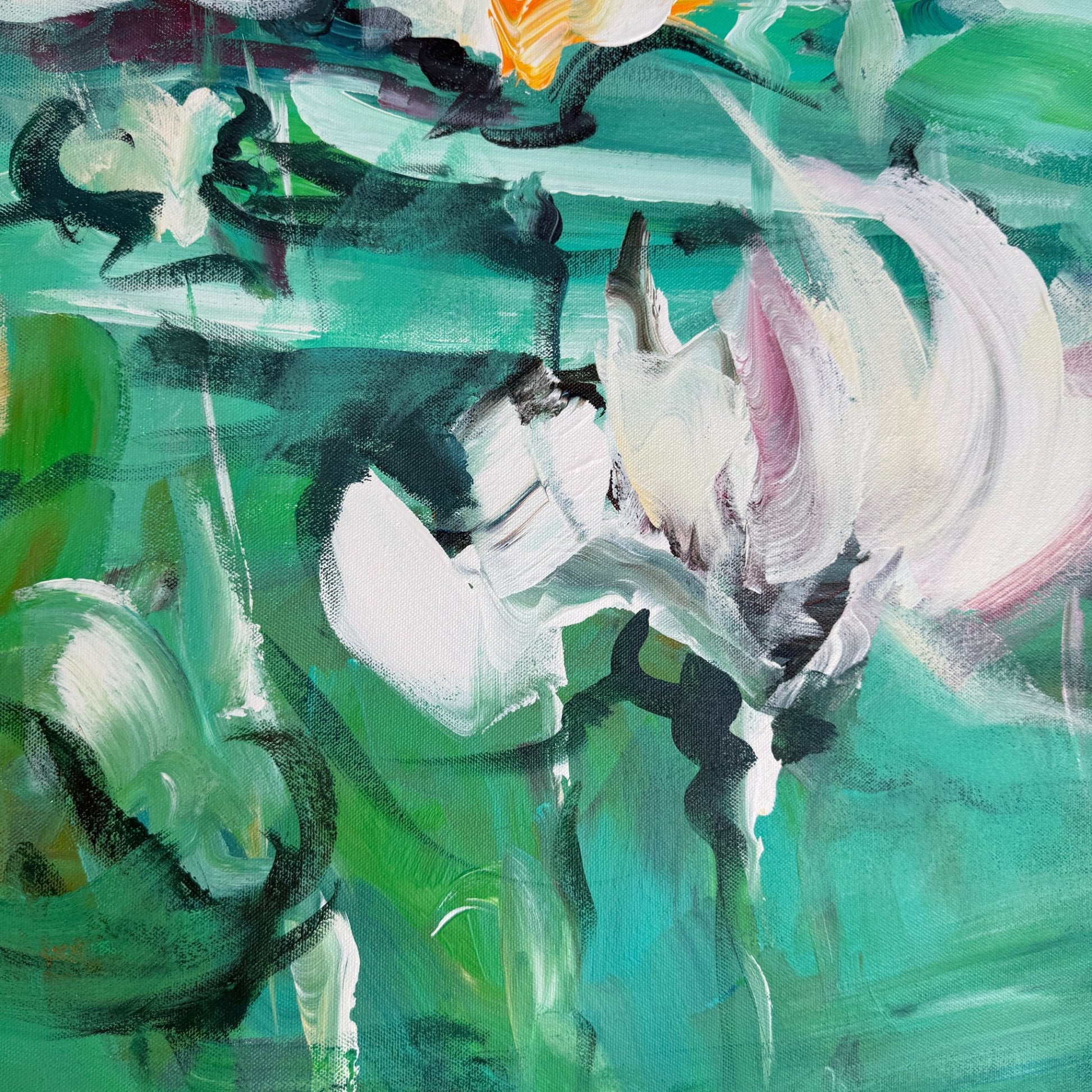 Harmony in mist - Gold Coast Gallery Of ArtLiliana Gigovic