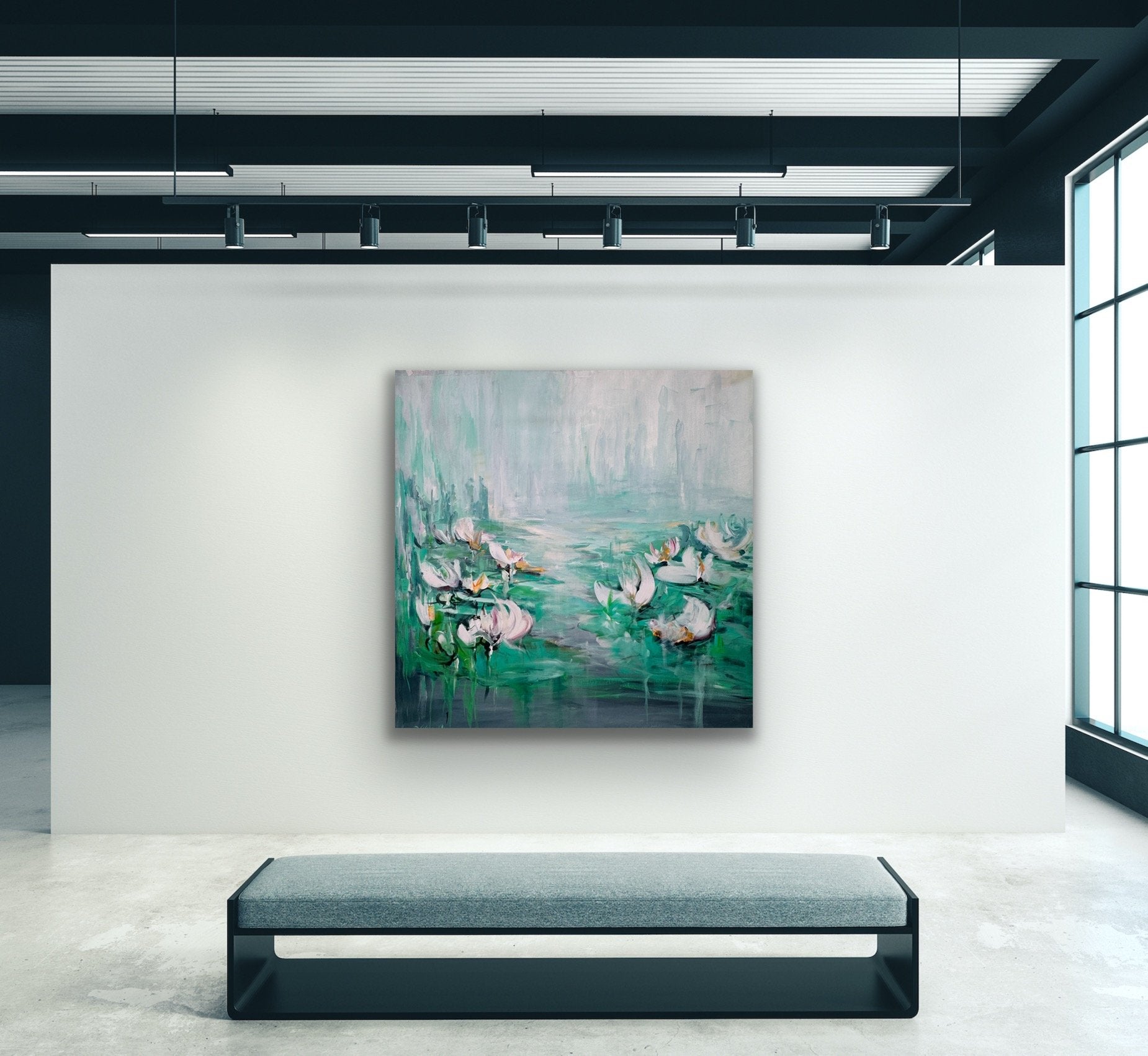 Harmony in mist - Gold Coast Gallery Of ArtLiliana Gigovic